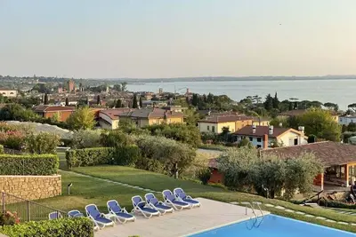 Image de Résidence Lazise vue lac