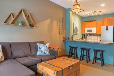 Image de Pet-friendly Cozy Mountain Condo at Snow Creek