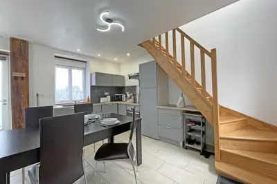 Image de Gîte lumineux avec jardin, animaux acceptés, WiFi