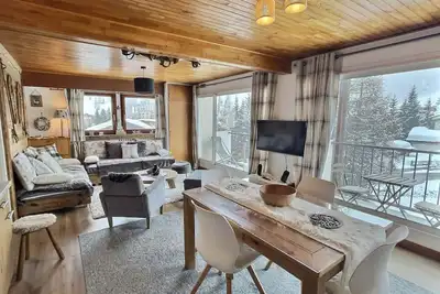 Image de Charmant 2 pièces rénové, 4 pers. , WiFi, Val-d'Isère