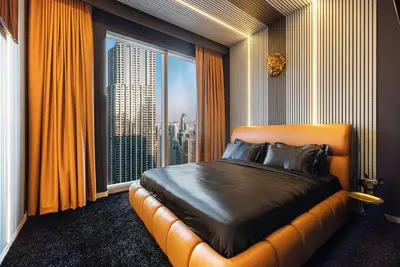 Image de 4br Luxe Burj Khalifa & fountain View Downtown Kabene Exotics |Gym & Pool|
