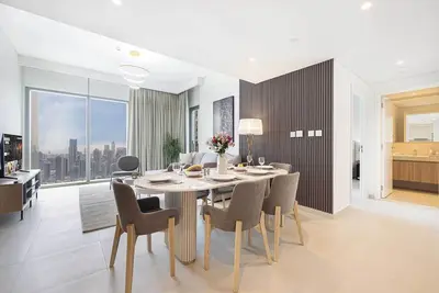 Image de 55th Floor 2br Apartment Full Burj Khalifa in Downtown Dubai Stayfinity