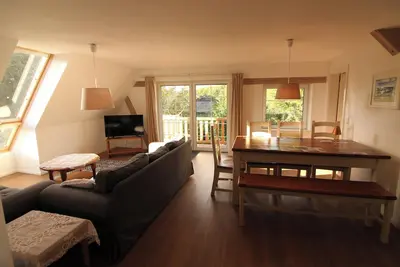 Image de Garden view apartment in the farmhouse, large balcony in quiet nature 5min to the Schlei