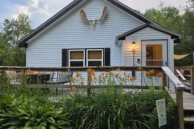 Image de Rustic setting/modern conveniences, 12 miles from downtown Saratoga Springs.