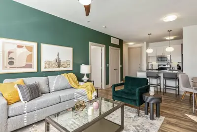 Image de Bridge 2bd 1 - Deux Chambres Appartement, Couchages 4
