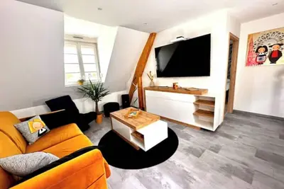 Image de Duplex hyper centre calme parking Confort 5* sans vis à vis