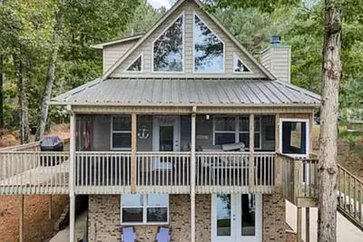 Image de My Happy Place-Smith lake 4bed/ 3 bath, , entertainment dock, pet friendly