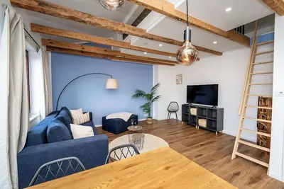 Image de Modern maisonette apartment in the riverside district