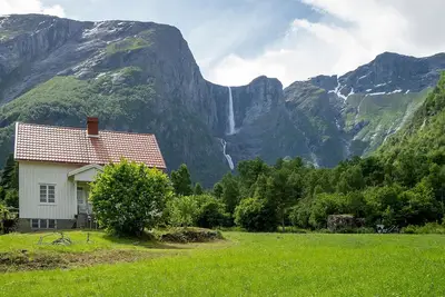 Image de Superbe maison à Eikesdal