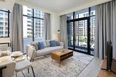 Image de Contemporary 1br in Azizi Riviera 27, Meydan City