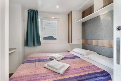Image de Mobile Home 'Casa Mobile Standard 2' avec vue sur le lac, Wi-Fi et climatisation