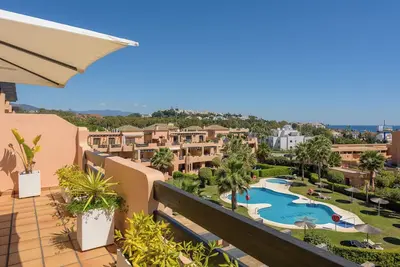 Image de Appartement \"Casa Casares Beach\" avec vue sur la mer, Wi-Fi et climatisation