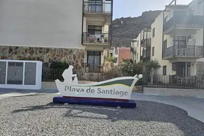 Image de Appartement \"Judith's Oasis\" avec vue sur la mer, piscine partagée et Wi-Fi