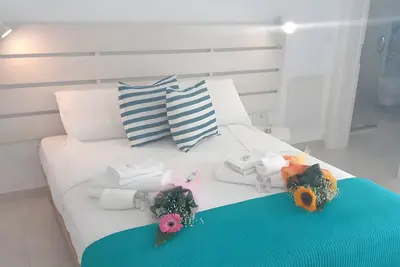 Image de Appartement 'Le Stanze Del Salento' avec terrasse privée, Wi-Fi et climatisation