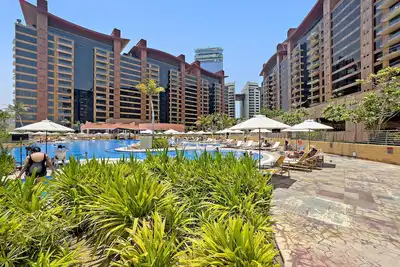 Image de Spacious 2 Bd Apartment with Beach Access & Private Gym