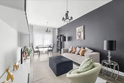 Image de Elegant 1 Bd in Marina Near Metro