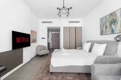 Image de Modern Studio with Great Amenities