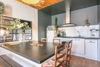 Emplacement parfait au pied des pistes - Appt 4 pers