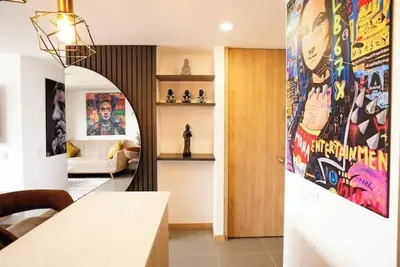 Image de Wonderful new 3-bedroom apartment in the best location of Poblado