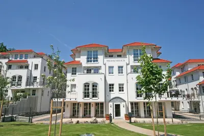 Image de F: House Meeresblick A 1. 23 Beach shell with balcony - House Meeresblick A 1. 23