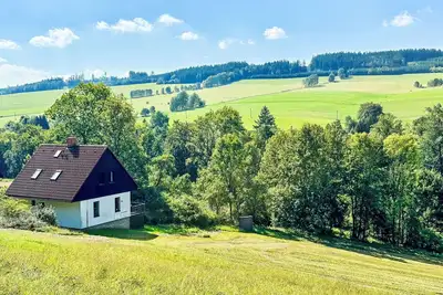 Image de Maison de vacances privée avec piscine, Wifi, Tv, patio, animaux admis, vue panoramique, parking