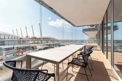 Waterfront Luxury Apartment