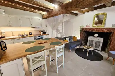 Image de Gîte charme avec jardin et Wifi proche châteaux Loire