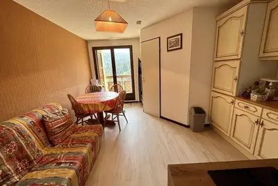 Image de Charmant T2 proche pistes avec parking et balcon