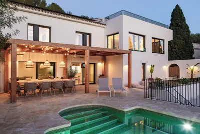 Image de Fantastic family villa within walking distance to the beach!