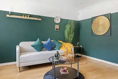 Image de Charming 3-bedroom house with WiFi, Ac in lovely Nottingham