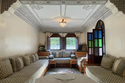 Image de Maison marocaine Traditionnelle en centre ville d'Agadir, un paradis berbère.