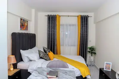 Image de Lux studio apartment Near Jkia & Sgr Nairobi Terminus Ensuite