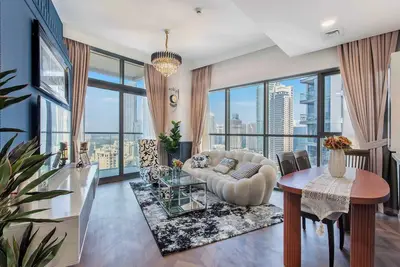 Image de Stunning 2br Apartment In Bellevue Tower With Burj Khalifa & Skyscraper View