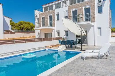 Image de Modern, Cheerful & Dream Catching Villa in Corinth