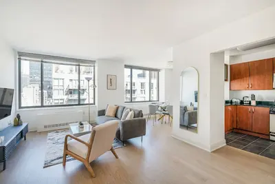 Image de Amazing Midtown 2 Bed w /W/D, Gym, Rooftop #6186