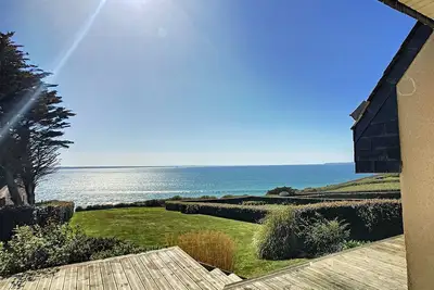 Image de Maison des falaises Ă Pentrez (Vue mer)