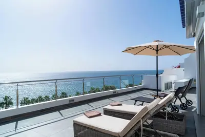 Image de Villa Deluxe en Pasito Blanco con vistas al oceano