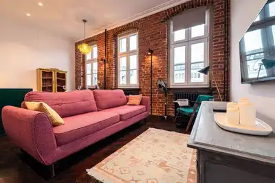 Wrocław Dubois Apartment - 62m2, Workspace, A/C - by Rentujemy