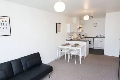 Image de Modern 3-Person City Centre Flat