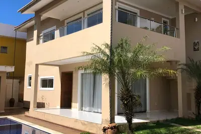 Image de Casa Flor Arraial d'Ajuda, Swimming pool and barbecue, 6 bedrooms