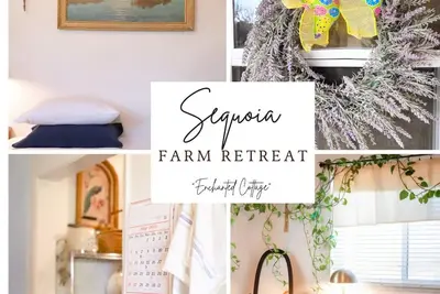 Image de Sequoia Foothills Orchard Escape for Two- Pet Friendly and High Speed Wifi