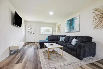 Image de Charming 3-bedroom house in cool Houston with WiFi and Ac