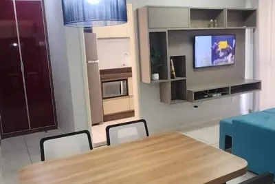 Image de Practical and cozy apartment in Cuiabá. All air-conditioned and well located.