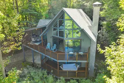 Image de Blue Ridge Pkwy View & Deck: Brevard Home!