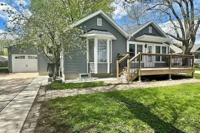 Image de Lake front 2-bedroom house with WiFi and Ac in welcoming Worthington