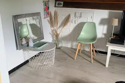 Image de Chambre + salle de bain