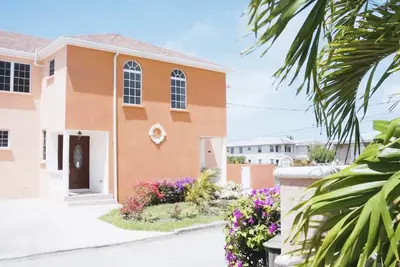 Cozy 2-bedroom townhome in enchanting Atlantic Shores with Wi-Fi, Ac, and more.