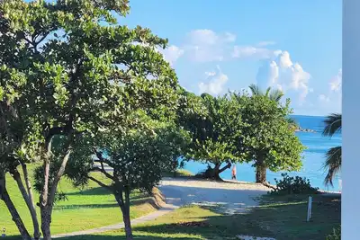 Image de 1bd/2ba Tropical Seaside Escape, 50 yards from the Sapphire Beach!