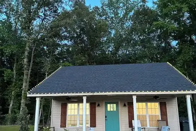 Image de The Cabins at Ivey Acres Three Luxury Cabins On 50 Acres In The Piney Woods