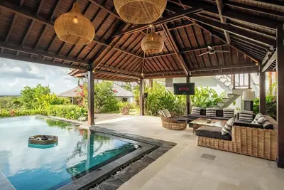 Image de Spectacular Ocean View 5br Villa, Bingin Beach
